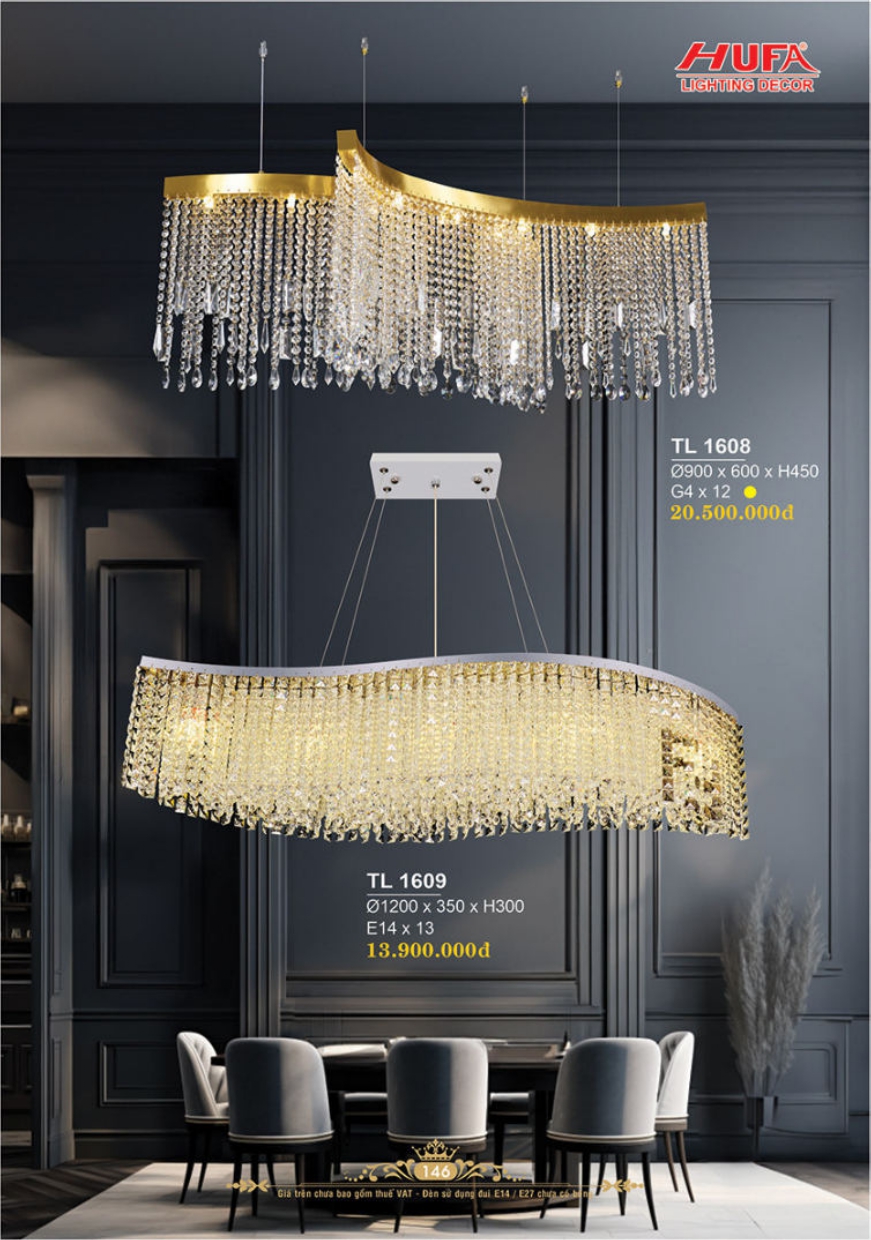 Bảng giá đèn trang trí HUFA